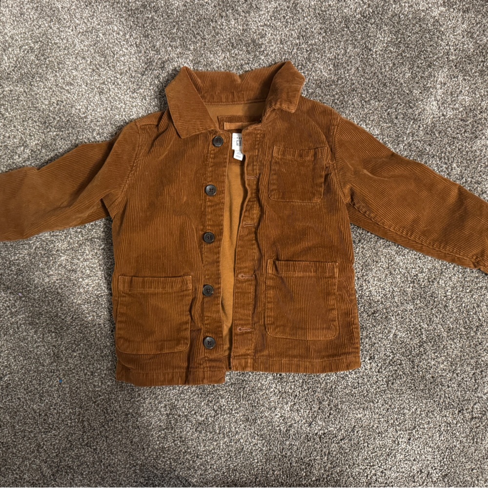 Boys corduroy jacket